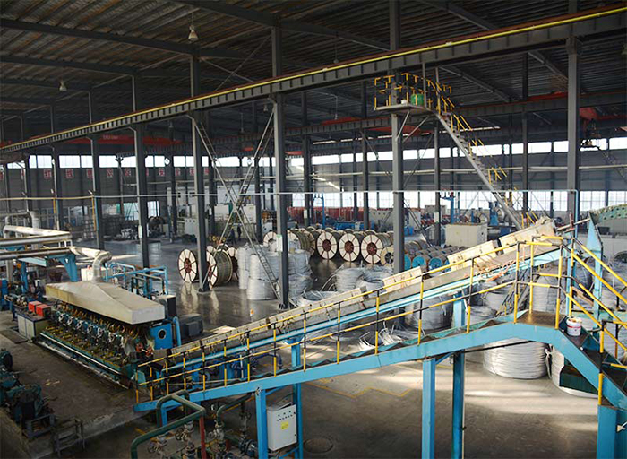 Aluminum rod and Aluminum wire production process